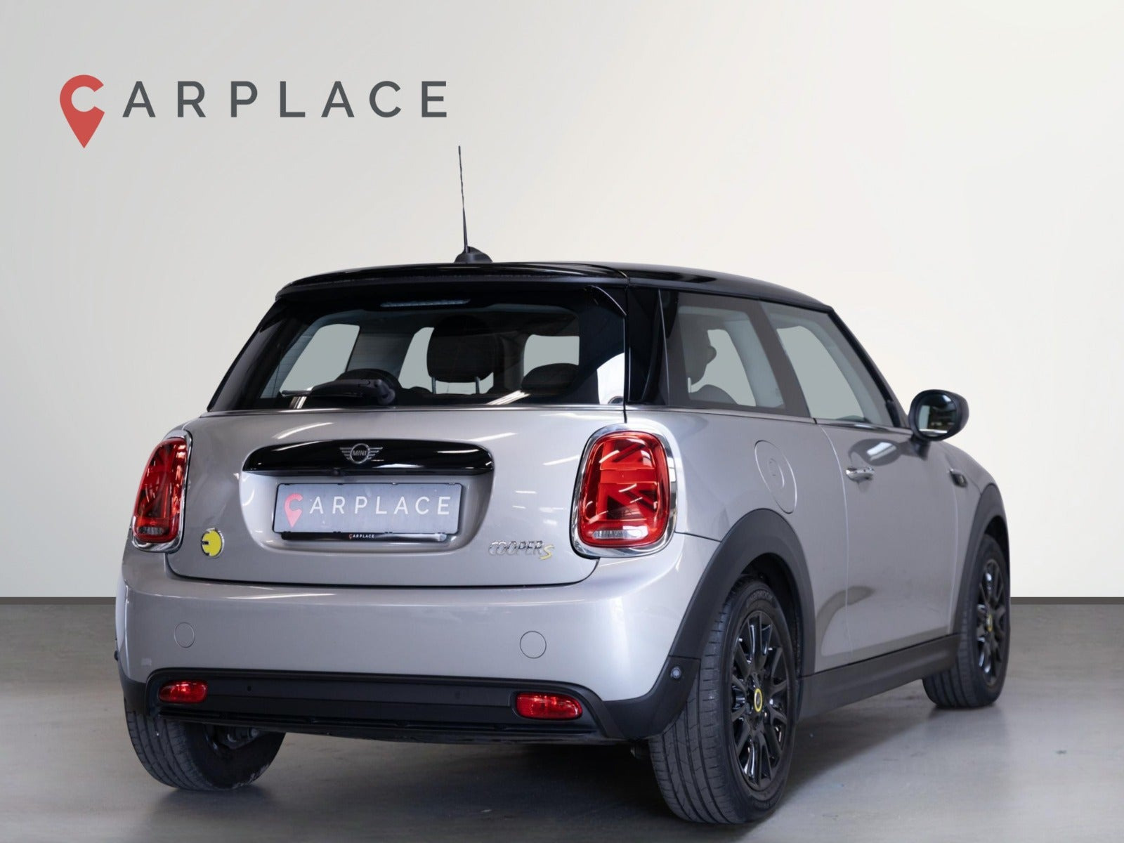 Grå Mini Cooper SE fra 2023