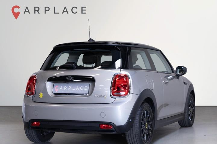 Grå Mini Cooper SE fra 2023