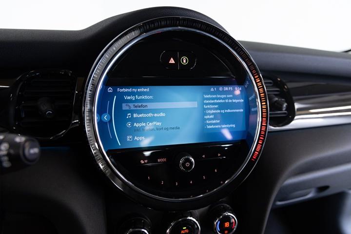 Grå Mini Cooper SE fra 2023