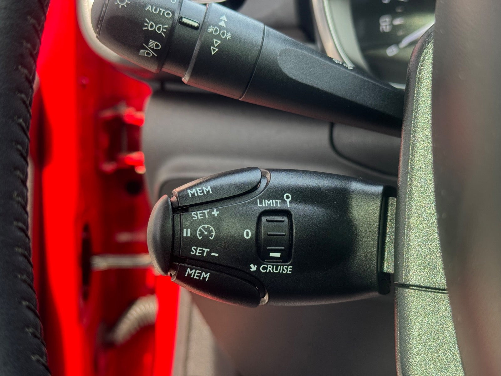 Rød Citroën C3 fra 2020