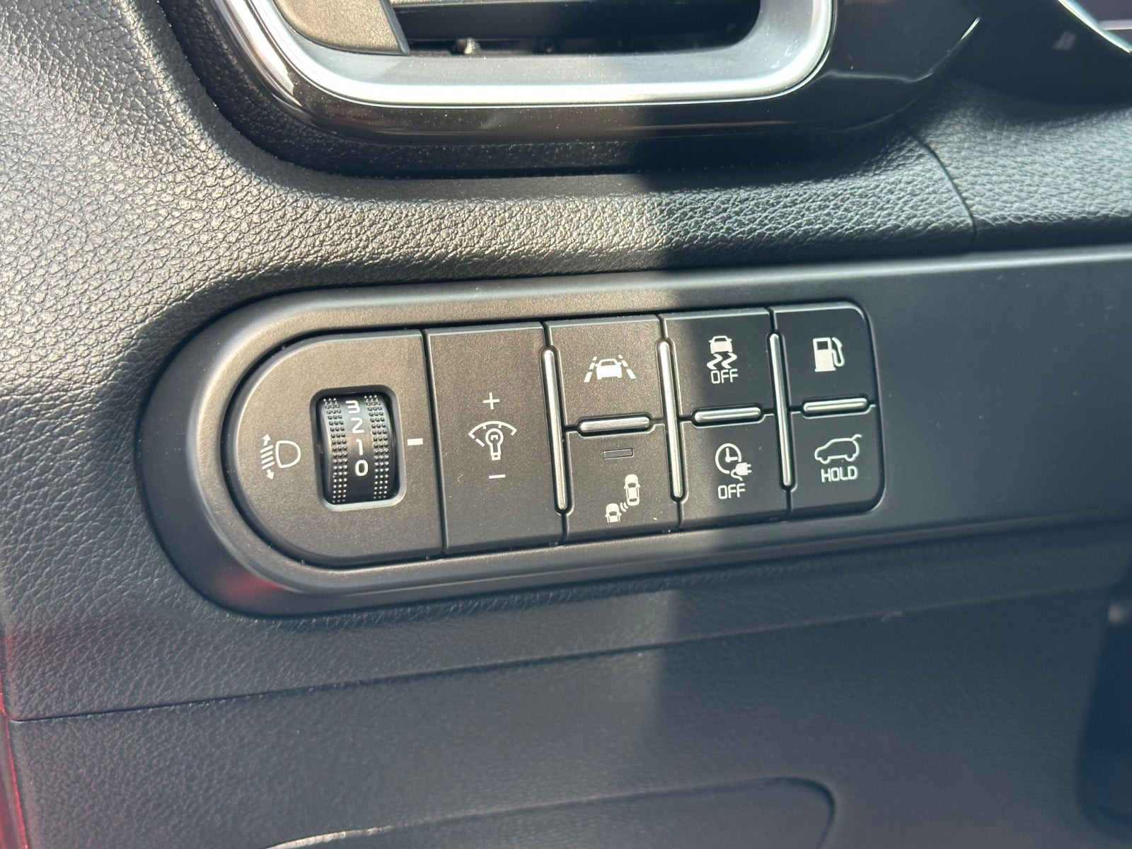Rød Kia Ceed fra 2020