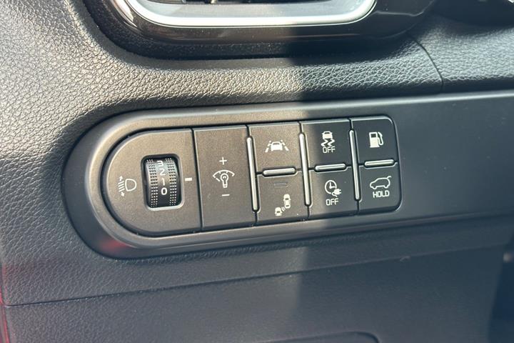 Rød Kia Ceed fra 2020