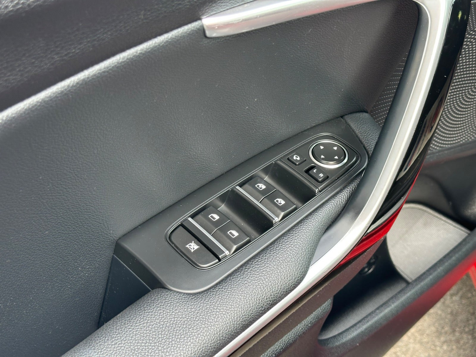 Rød Kia Ceed fra 2020