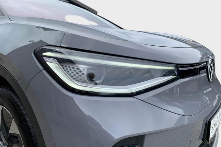 Grå VW ID.4 fra 2022