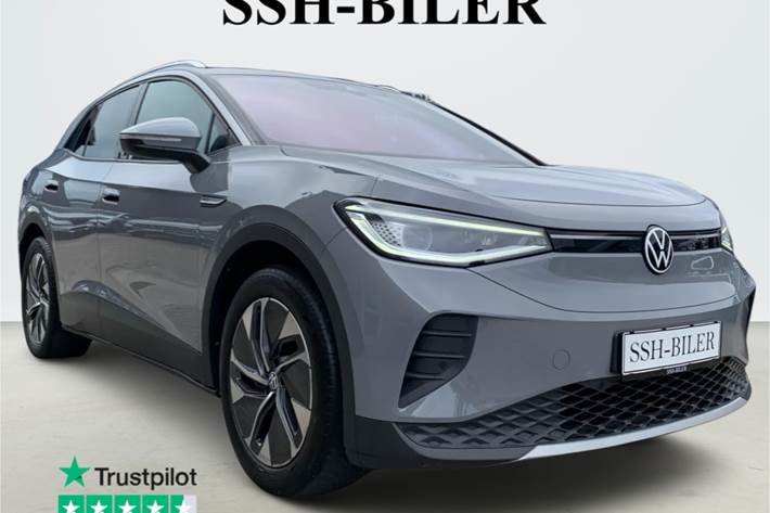 Grå VW ID.4 fra 2022