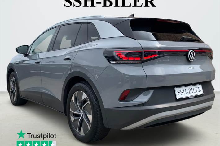Grå VW ID.4 fra 2022