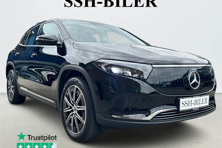 Sort Mercedes EQA250+ fra 2024