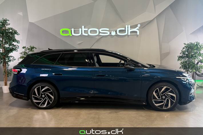 Blå VW ID.7 fra 2025