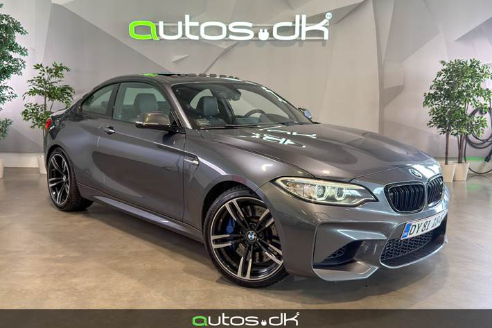 Grå BMW M2 fra 2016