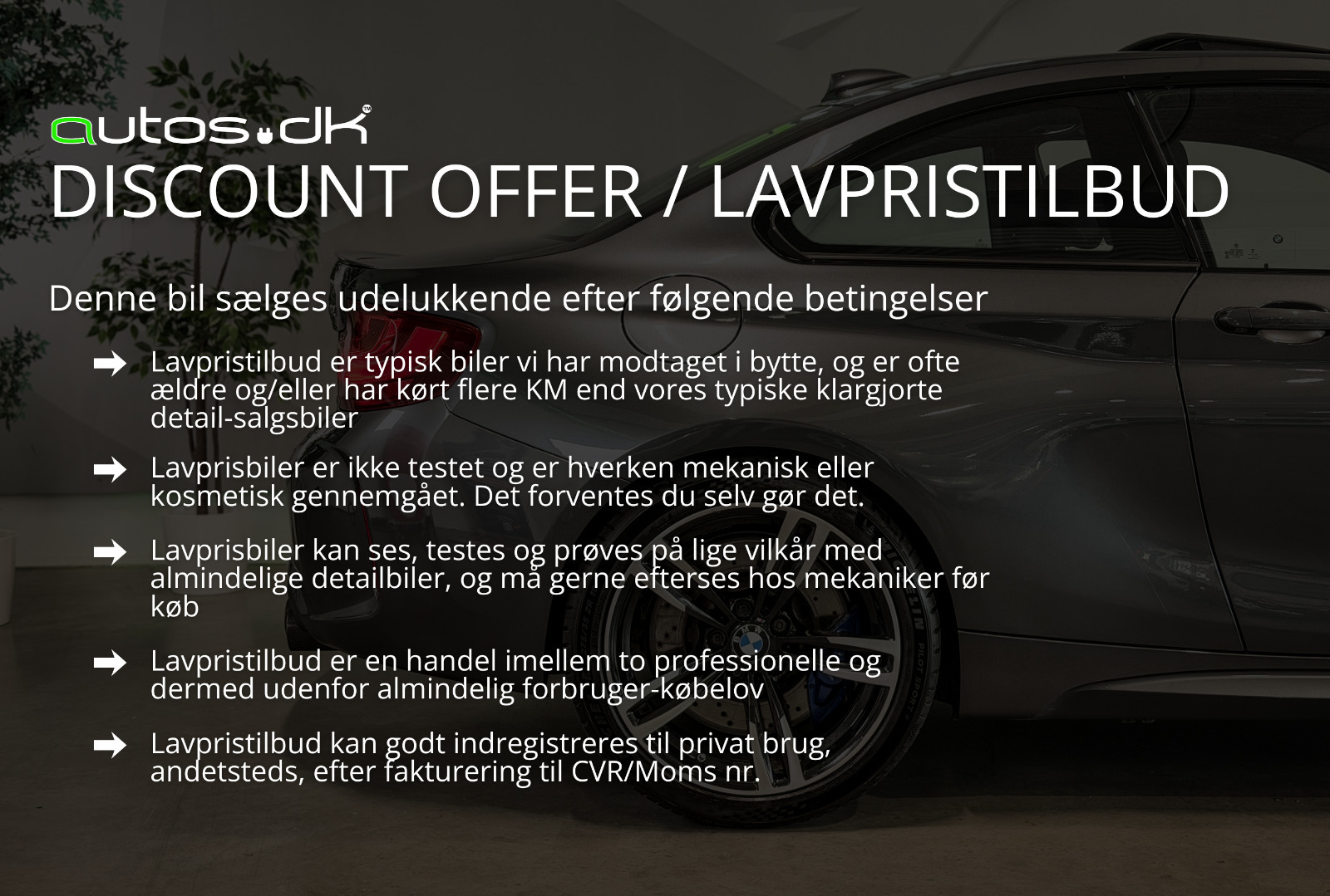 Grå BMW M2 fra 2016