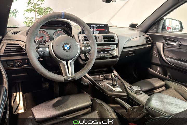 Grå BMW M2 fra 2016