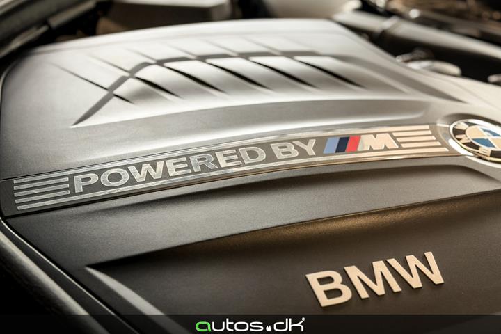 Grå BMW M2 fra 2016