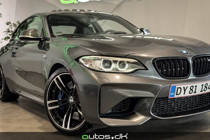 Grå BMW M2 fra 2016