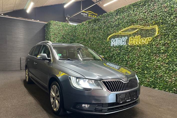 undefined Skoda Superb fra 2014
