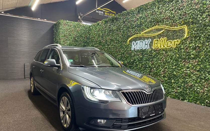 Skoda Superb 2,0 TDi 140 Ambition Combi DSG