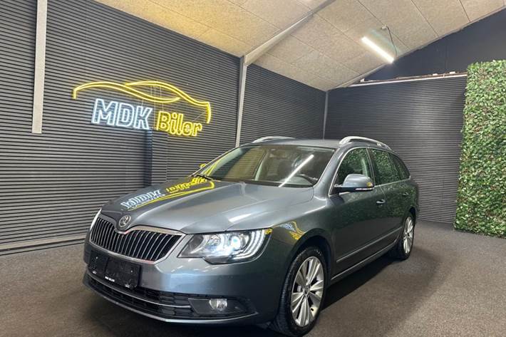 undefined Skoda Superb fra 2014