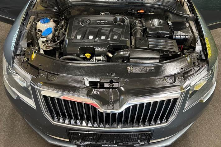 undefined Skoda Superb fra 2014