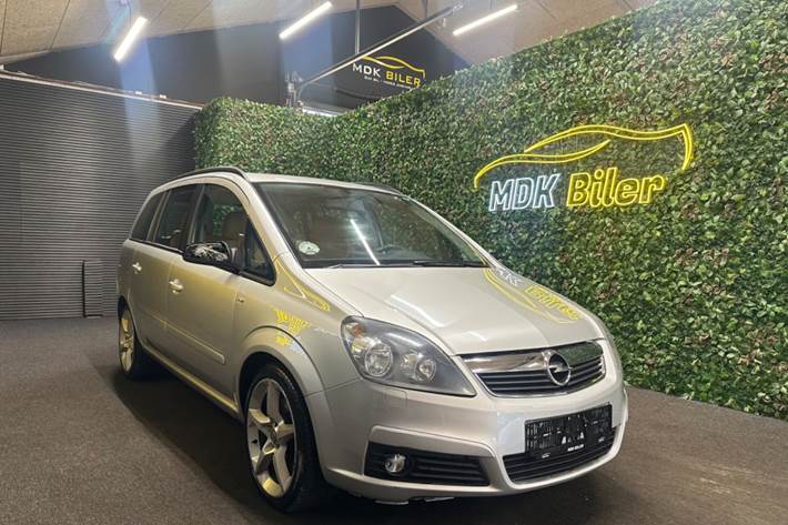 undefined Opel Zafira fra 2006