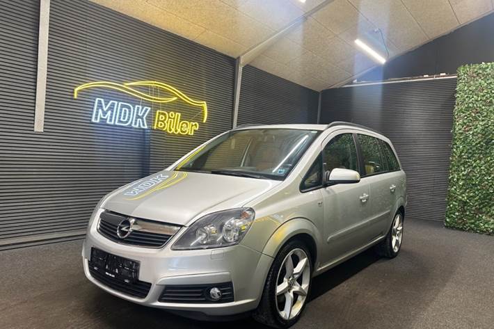 undefined Opel Zafira fra 2006