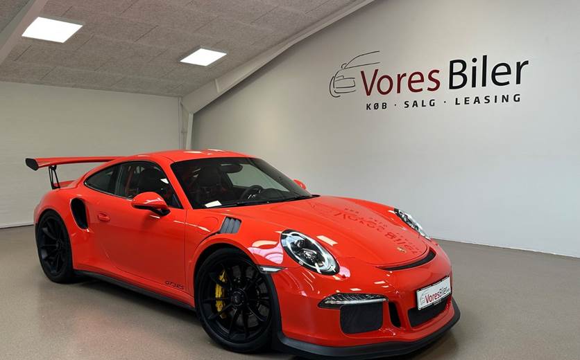 Porsche 911 GT3 RS 4,0 Coupé PDK