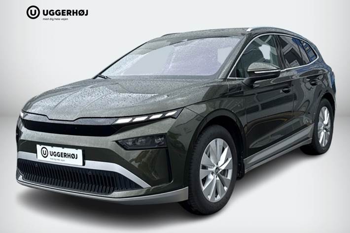 Grøn Skoda Enyaq fra 2026