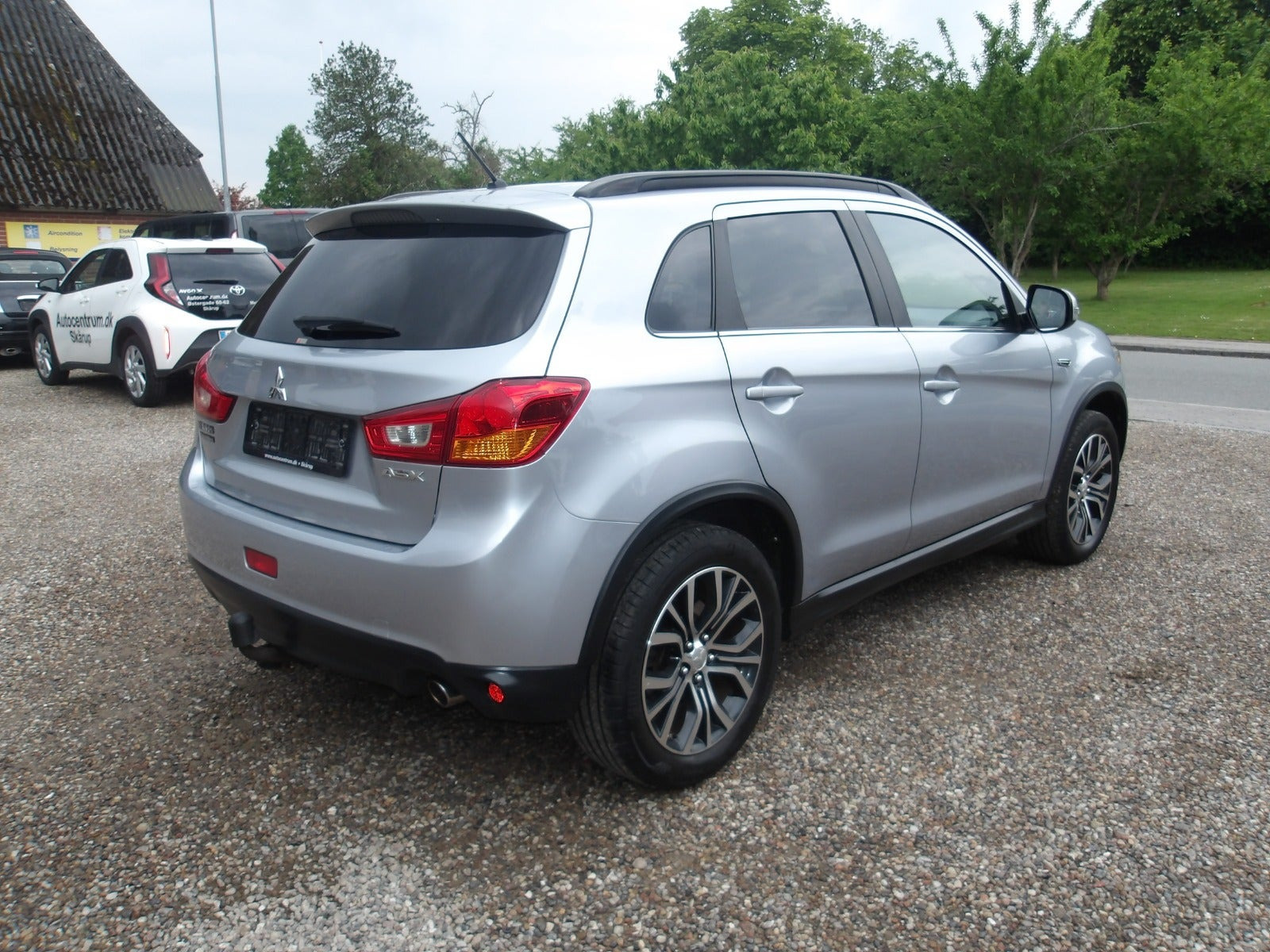 Sølv Mitsubishi ASX fra 2015