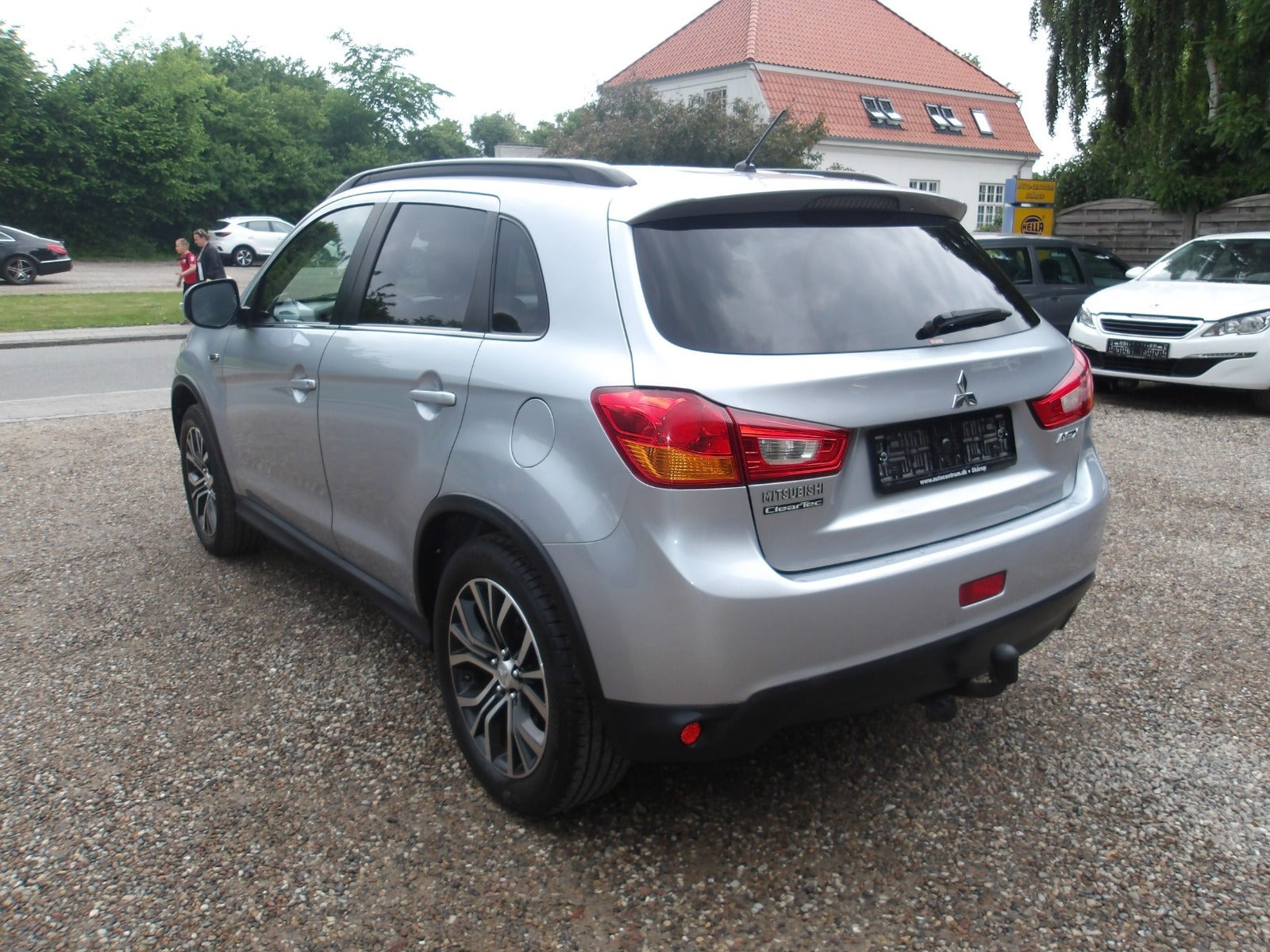 Sølv Mitsubishi ASX fra 2015