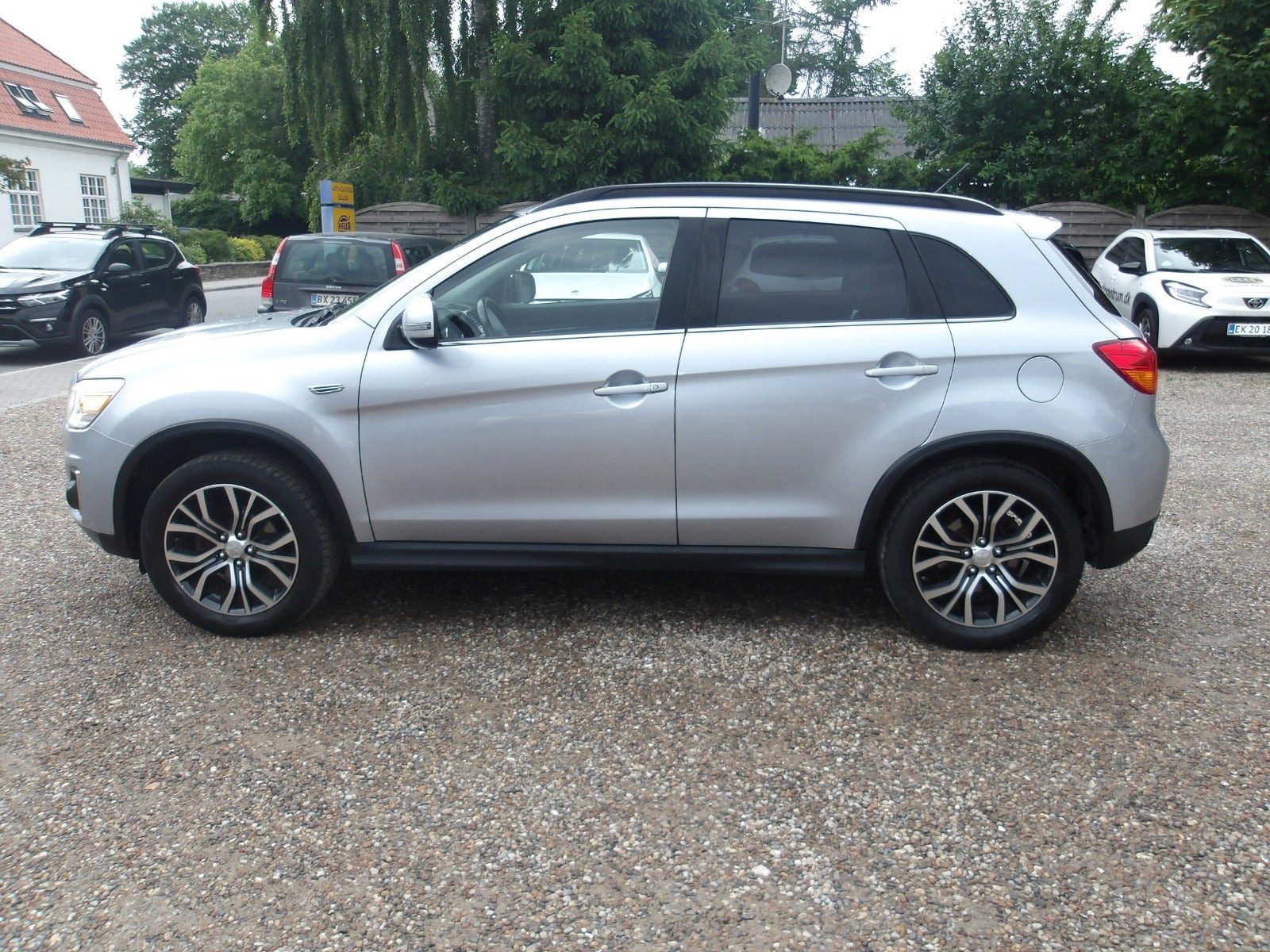 Sølv Mitsubishi ASX fra 2015