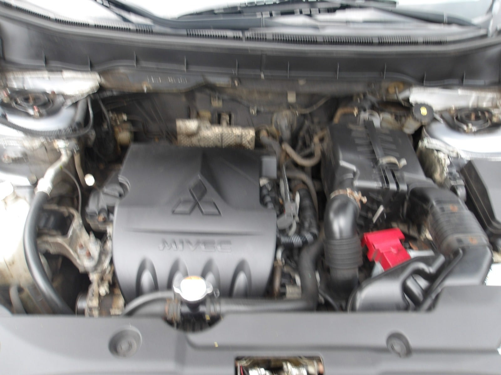 Sølv Mitsubishi ASX fra 2015