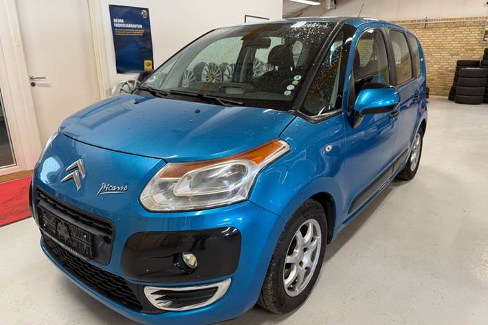 Blå Citroën C3 Picasso fra 2009