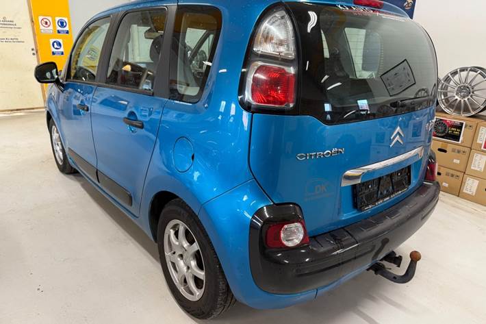 Blå Citroën C3 Picasso fra 2009
