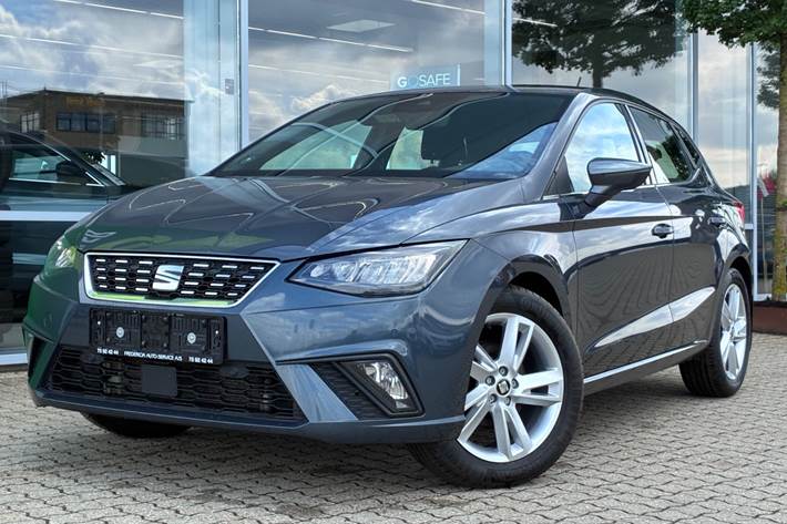 Grå Seat Ibiza fra 2022