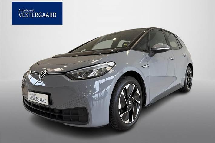 Grå VW ID.3 fra 2021