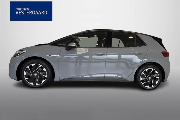 Grå VW ID.3 fra 2021