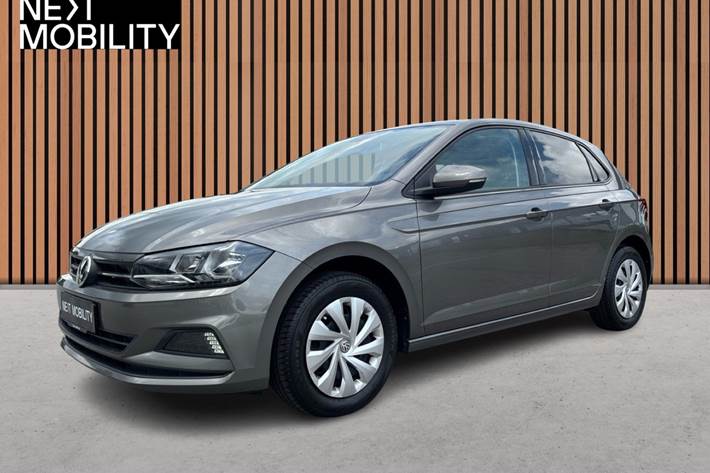 Grå VW Polo fra 2019
