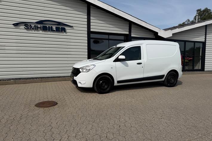Hvid Dacia Dokker fra 2018