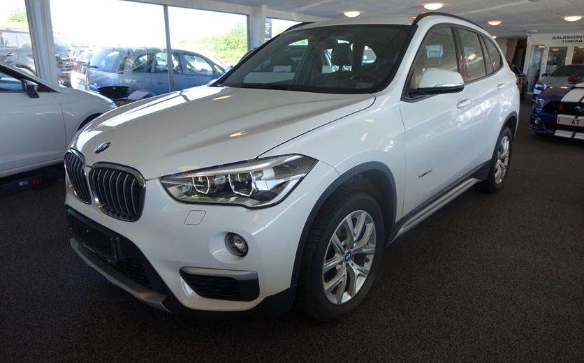 BMW X1 2,0 sDrive18d X-Line aut.