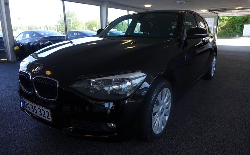 BMW 118d 2,0 aut.