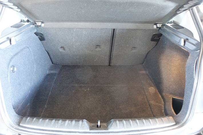 Sort BMW 118d fra 2015
