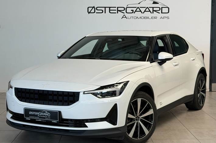 Hvid Polestar 2 fra 2023