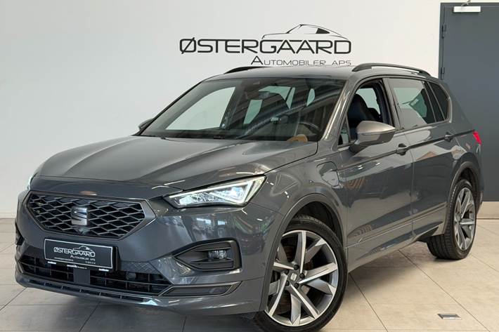 Sort Seat Tarraco fra 2021