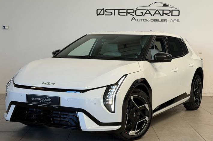 Hvid Kia EV4 fra 2026