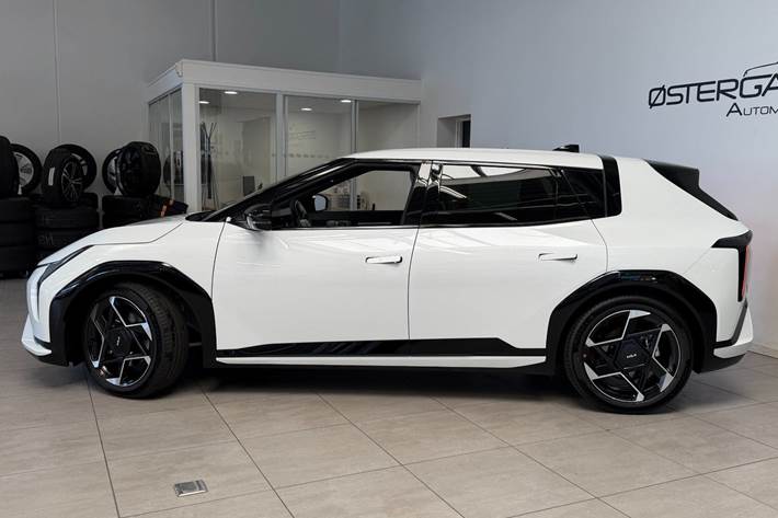 Hvid Kia EV4 fra 2026