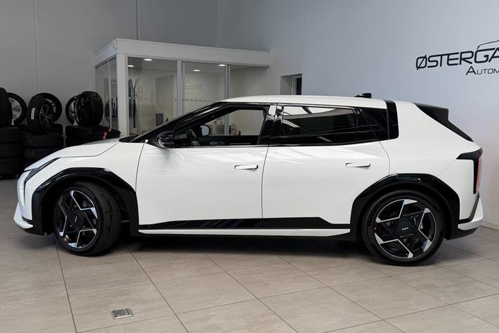 Hvid Kia EV4 fra 2026