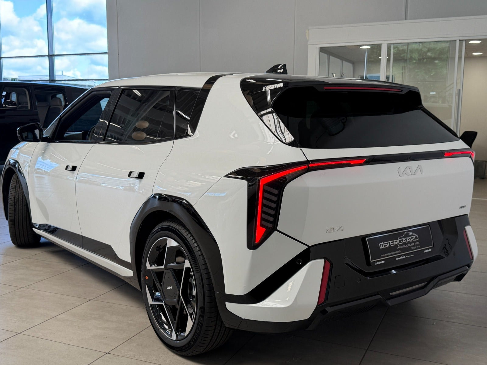 Hvid Kia EV4 fra 2026