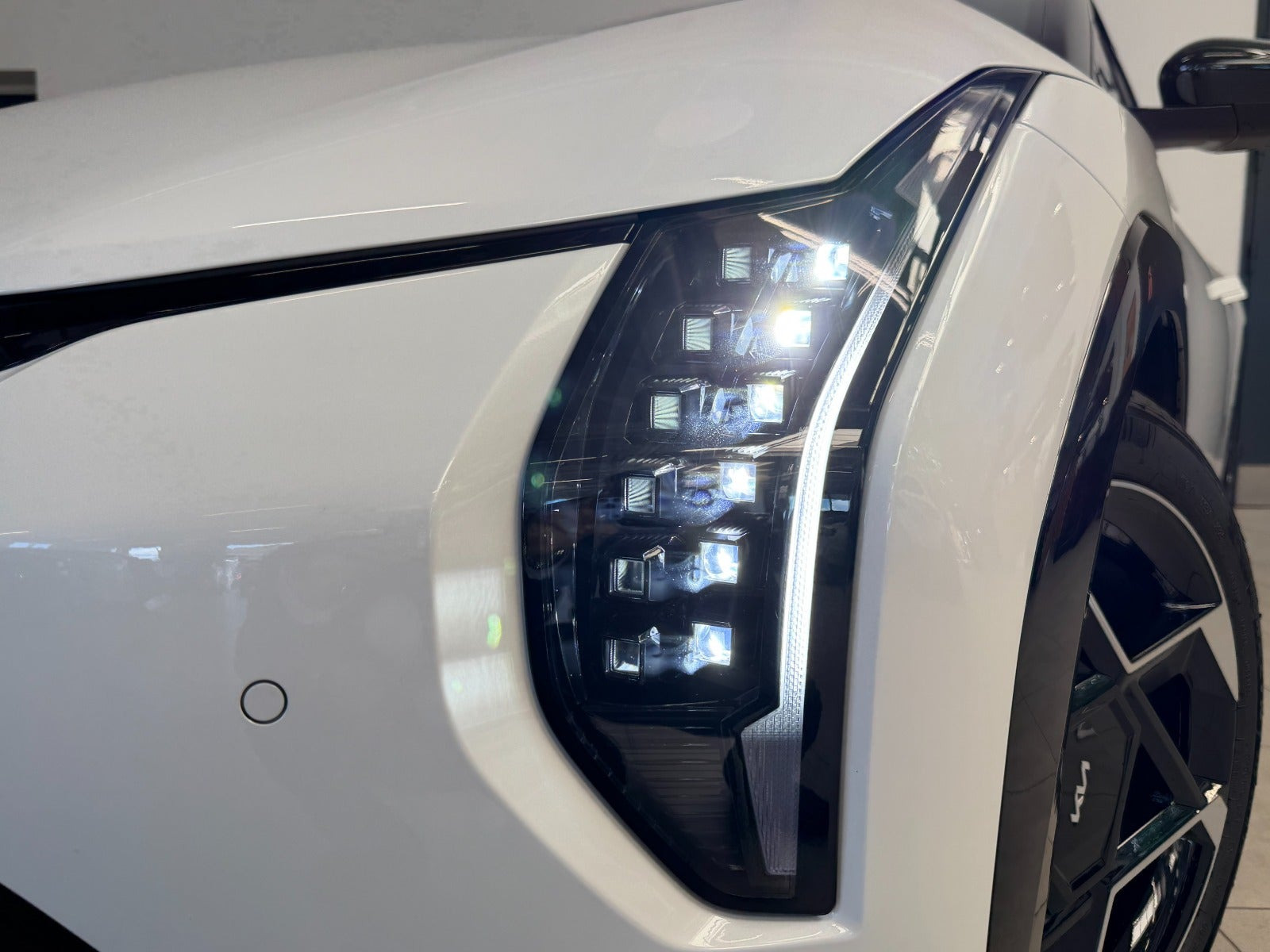 Hvid Kia EV4 fra 2026