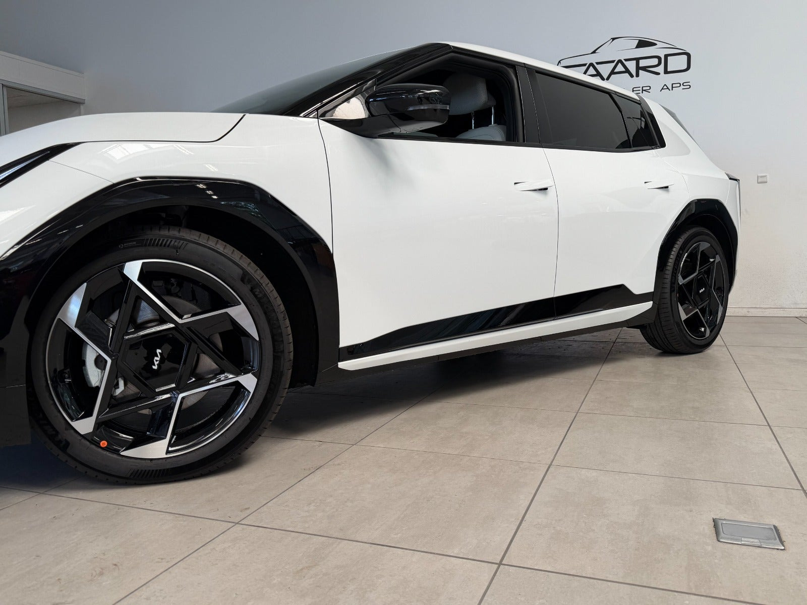 Hvid Kia EV4 fra 2026