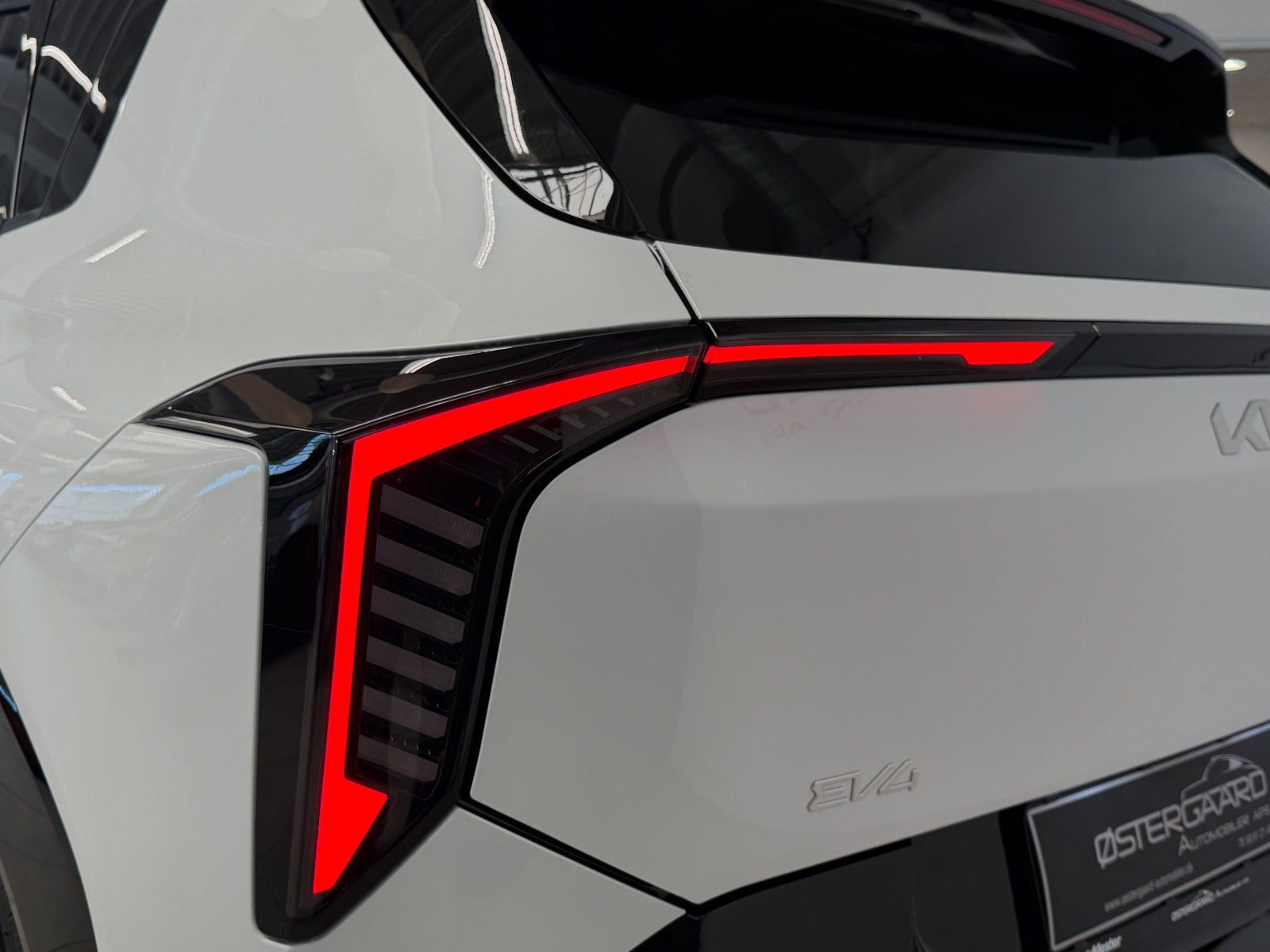Hvid Kia EV4 fra 2026