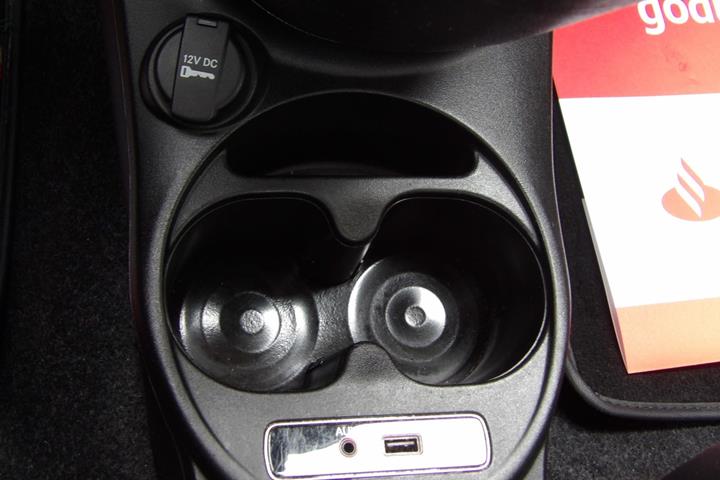 Sort Fiat 500C fra 2018
