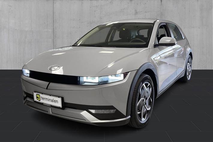 Sølv Hyundai Ioniq 5 fra 2023